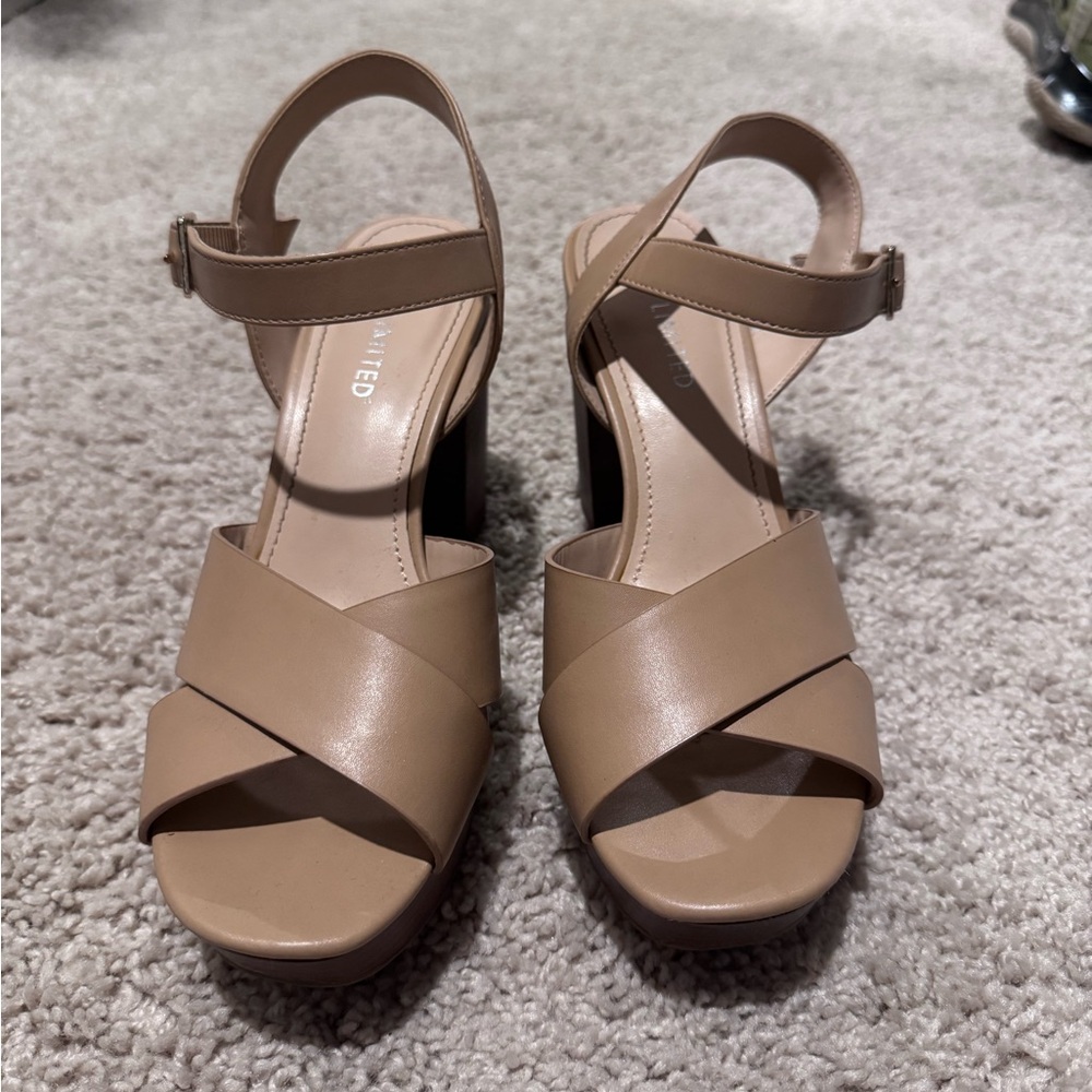 Tan Sandal Heels